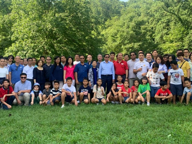 Đại sứ quán Việt Nam và Lào tại Mỹ tổ chức giao lưu hữu nghị ảnh 1