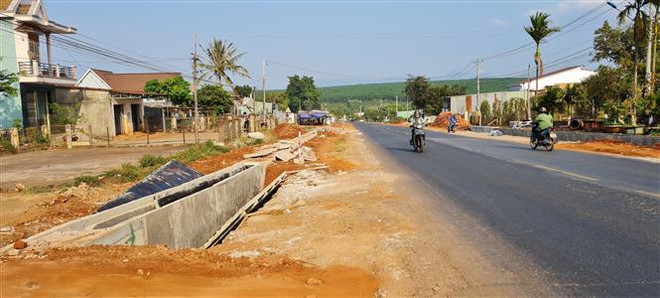 Tăng tốc thi công, đảm bảo an toàn khu vực dự án nâng cấp Quốc lộ 19 ảnh 1