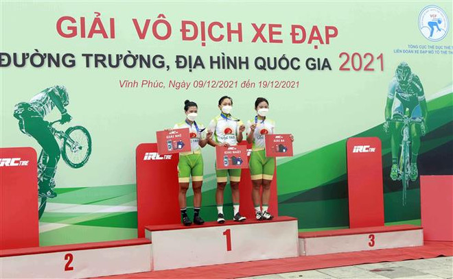 Khởi tranh Giải Vô địch xe đạp đường trường và địa hình quốc gia 2021 ảnh 2
