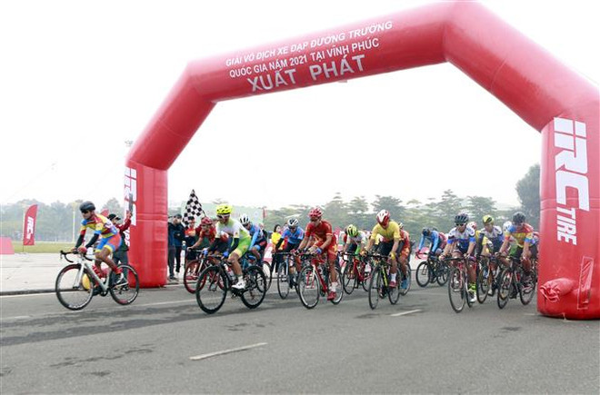 Khởi tranh Giải Vô địch xe đạp đường trường và địa hình quốc gia 2021 ảnh 1