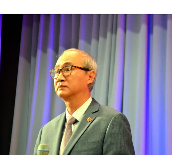 Kỷ niệm 40 năm ngày thành lập hội hữu nghị Thụy Sĩ-Việt Nam ảnh 1