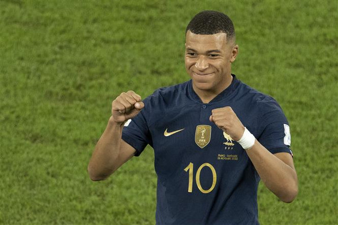 World Cup 2022: Mbappe san bằng kỷ lục của "Vua bóng đá" Pele ảnh 1
