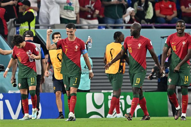 World Cup 2022: "Đại chiến" giữa tuyển Bồ Đào Nha và Uruguay ảnh 1
