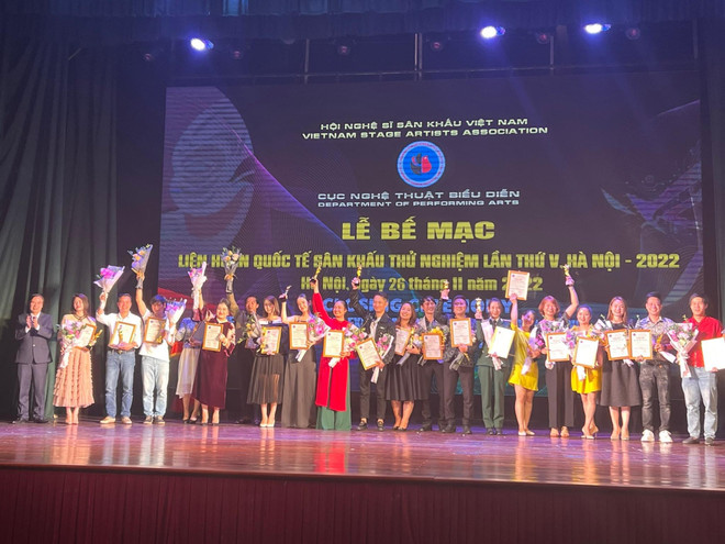 LH quốc tế Sân khấu thử nghiệm trao 82 giải cho các nghệ sỹ và vở diễn ảnh 1