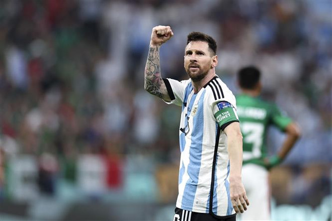 World Cup 2022: Tiền đạo Lionel Messi lập kỷ lục khó tin ảnh 1