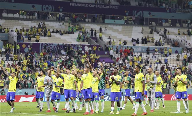 World Cup 2022: Đội tuyển Brazil quyết tâm giành vé đi tiếp sớm ảnh 1