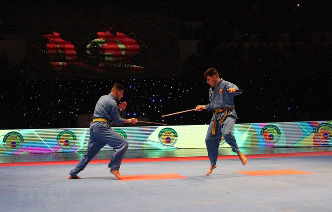 Algeria vô địch toàn đoàn giải Vovinam Việt Võ Đạo cúp châu Phi ảnh 1