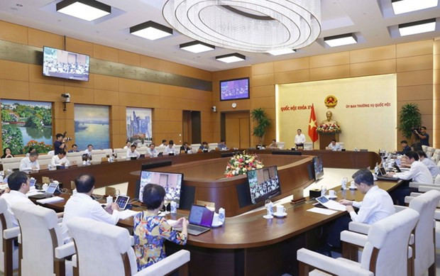 Ủy ban Thường vụ Quốc hội sẽ xem xét nhiều vấn đề quan trọng vào 28/11 ảnh 1