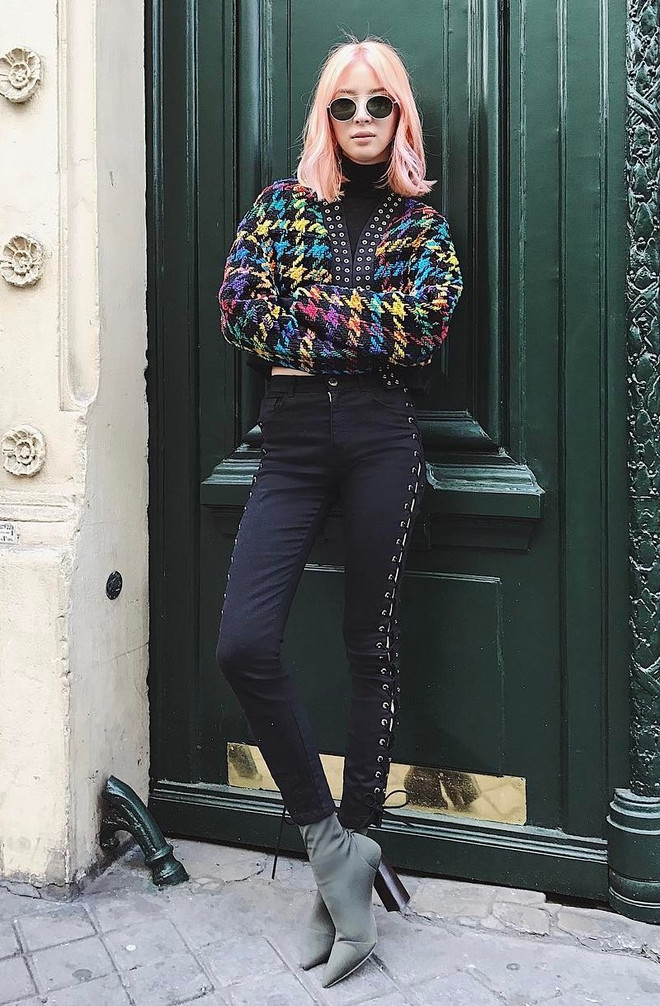 Ba kiểu quần siêu chất đang được mỹ nhân thế giới tích cực lăng xê ảnh 20