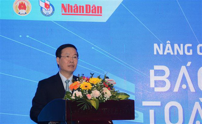 Khẳng định vị thế, nâng cao chất lượng hệ thống báo Đảng ảnh 1