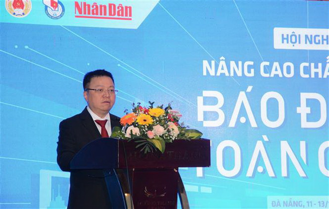 Khẳng định vị thế, nâng cao chất lượng hệ thống báo Đảng ảnh 3