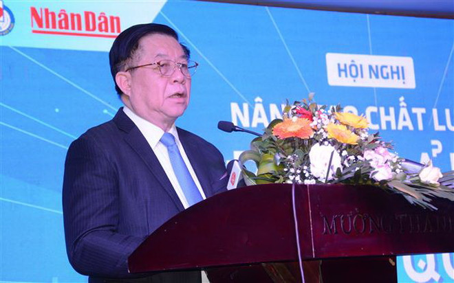 Khẳng định vị thế, nâng cao chất lượng hệ thống báo Đảng ảnh 2