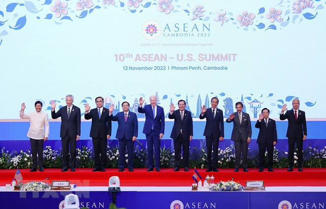 Mỹ và ASEAN nâng cấp quan hệ thành đối tác chiến lược toàn diện ảnh 1