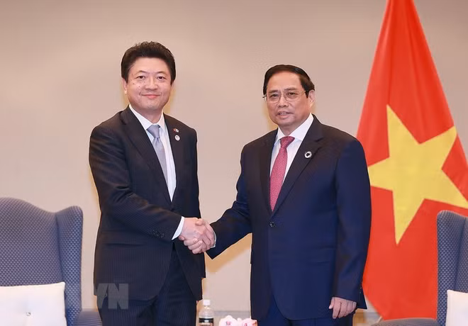 Việt Nam sẽ tạo điều kiện thuận lợi cho doanh nghiệp Nhật Bản đầu tư ảnh 1
