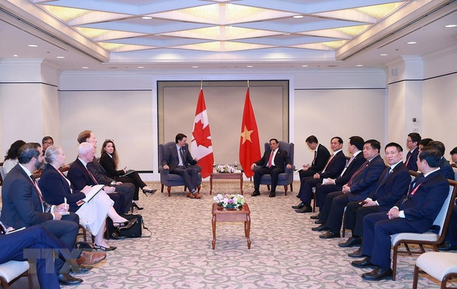 Việt Nam-Canada phấn đấu kim ngạch thương mại sớm đạt 10 tỷ USD ảnh 1