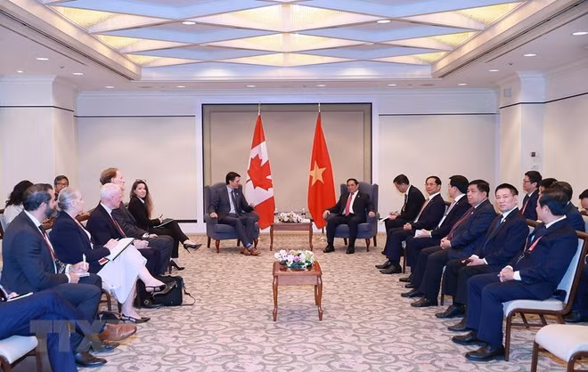 Việt Nam-Canada phấn đấu kim ngạch thương mại sớm đạt 10 tỷ USD ảnh 1