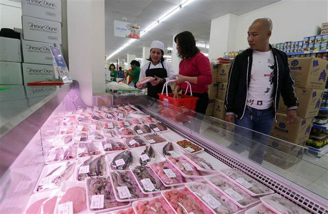 Hỗ trợ kết nối nhập khẩu thịt lợn góp phần bình ổn thị trường ảnh 1