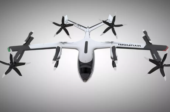 Hãng Hyundai sẽ sản xuất hàng loạt ôtô bay cho Uber ảnh 1