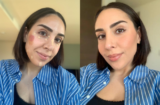 Đánh nền kiểu underpainting để làn da mùa Hè trong veo, đầy sức sống ảnh 4