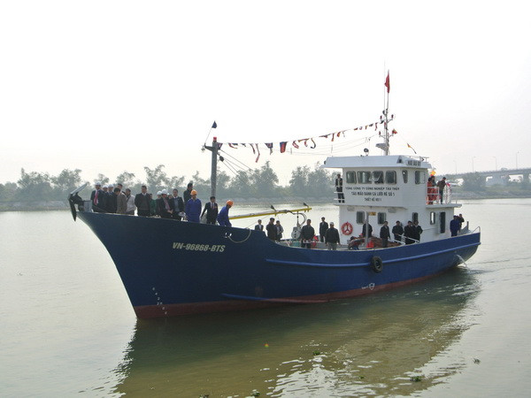 Kêu gọi đoàn viên và ngư dân tiếp tục ra khơi bám biển ảnh 1