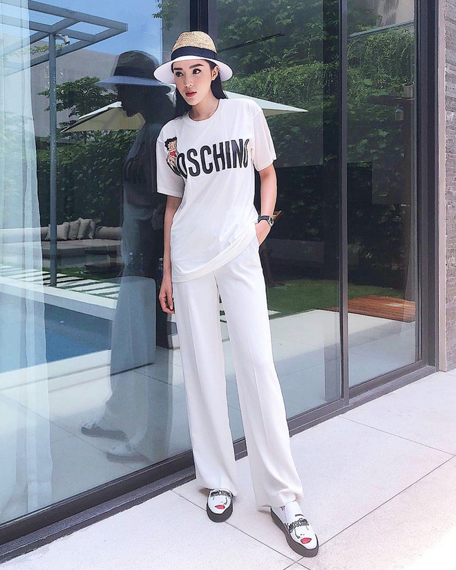 Street style đẹp ngất ngây của dàn sao Việt trong những ngày nghỉ lễ ảnh 1