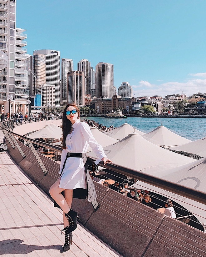 Street style đẹp ngất ngây của dàn sao Việt trong những ngày nghỉ lễ ảnh 7