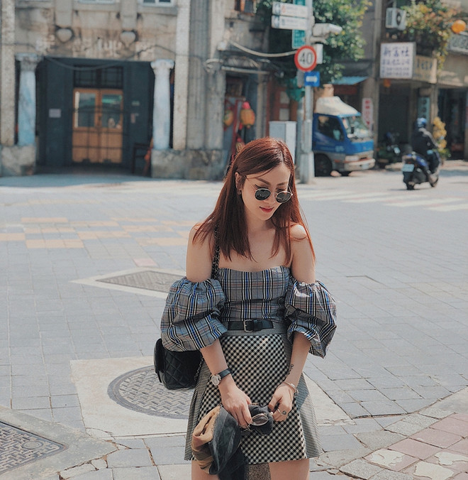 Street style đẹp ngất ngây của dàn sao Việt trong những ngày nghỉ lễ ảnh 13