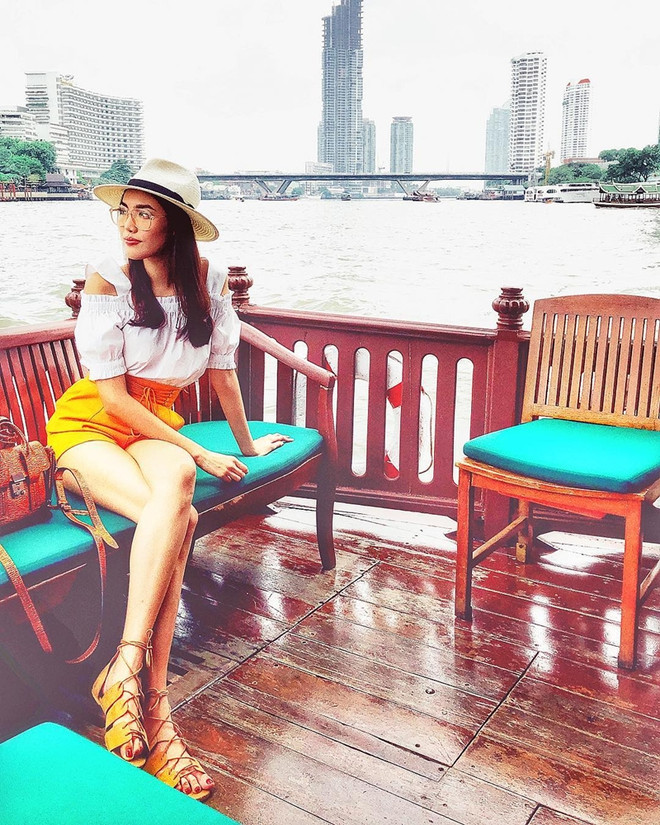 Street style đẹp ngất ngây của dàn sao Việt trong những ngày nghỉ lễ ảnh 8