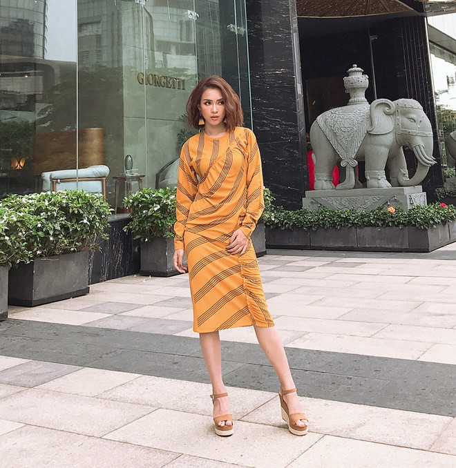 Street style đẹp ngất ngây của dàn sao Việt trong những ngày nghỉ lễ ảnh 15