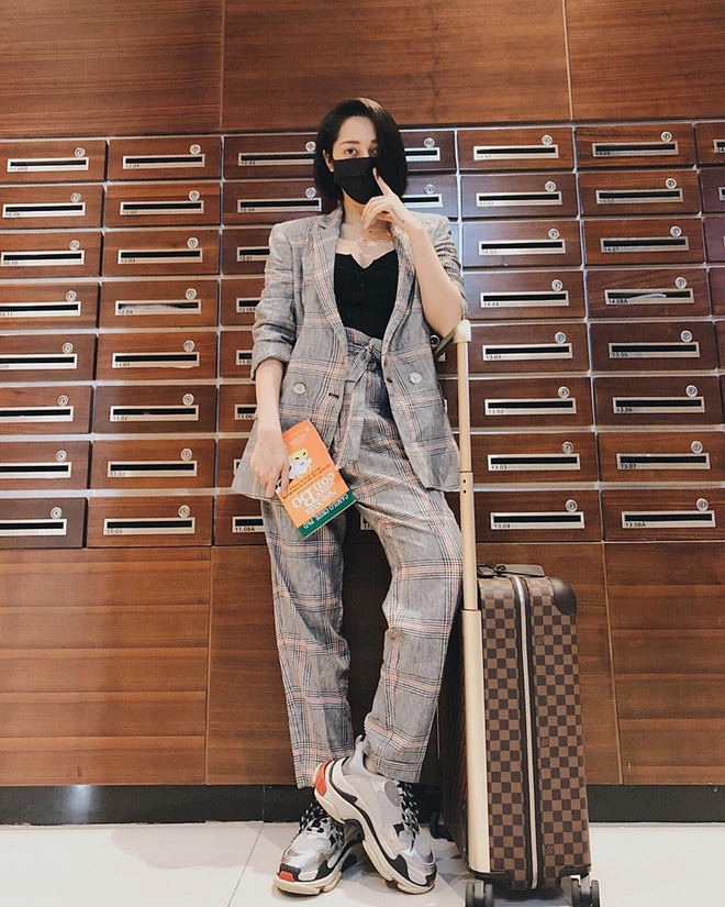 Street style đẹp ngất ngây của dàn sao Việt trong những ngày nghỉ lễ ảnh 10