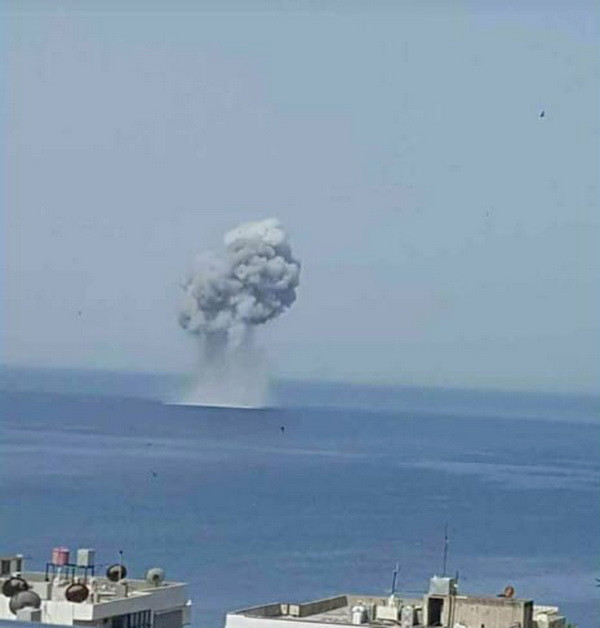 Máy bay chiến đấu Nga rơi tại Địa Trung Hải, 2 phi công thiệt mạng ảnh 1