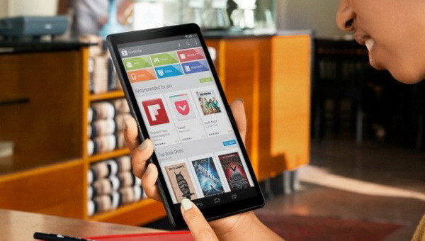 Google lộ hình ảnh về mẫu máy tính bảng Nexus 8-inch ảnh 2