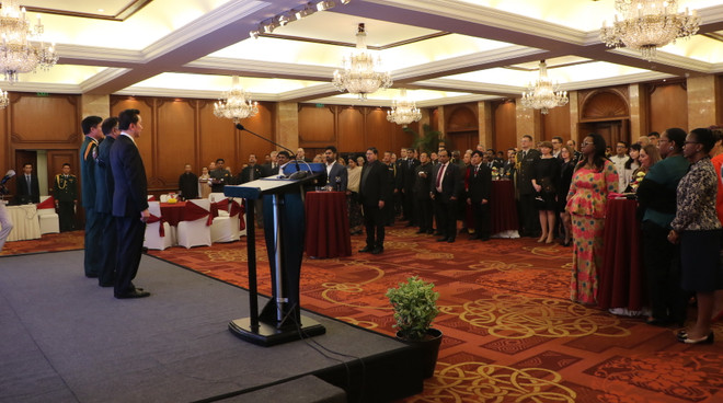 Ấn Độ-Việt Nam cam kết duy trì an ninh và ổn định ở Đông Nam Á ảnh 2