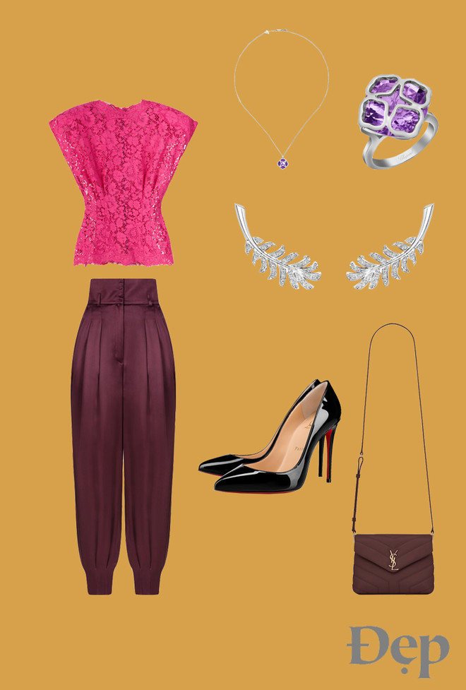 3 món đồ thời trang nâng tầm phong cách cho trang phục Giáng sinh ảnh 7