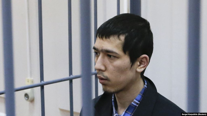 Nga kết án đối tượng trong vụ đánh bom tàu điện ngầm ở St Petersburg ảnh 1