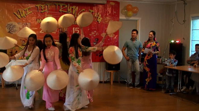 Cộng đồng người Việt Nam tại Na Uy vui đón Tết Trung Thu ảnh 1