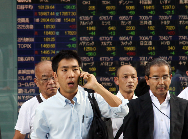 Kinh tế Trung Quốc tiếp tục “kìm chân” chứng khoán châu Á ảnh 1