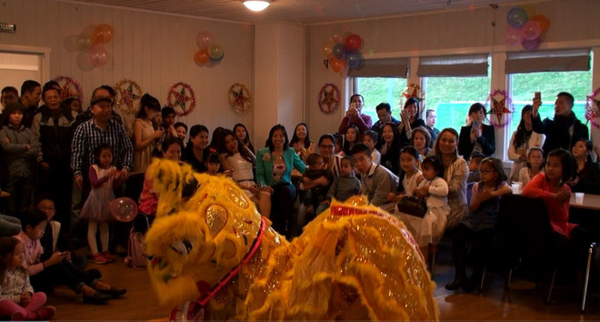 Cộng đồng người Việt Nam tại Na Uy vui đón Tết Trung Thu ảnh 2