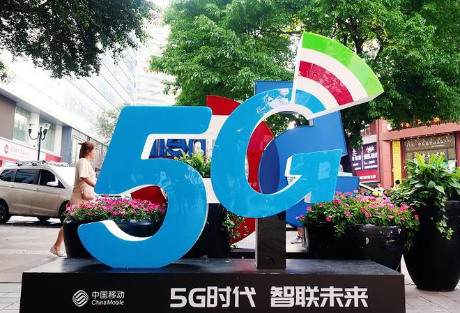 Trung Quốc xây hơn 5.000 trạm phát sóng 5G xung quanh Bắc Kinh ảnh 1