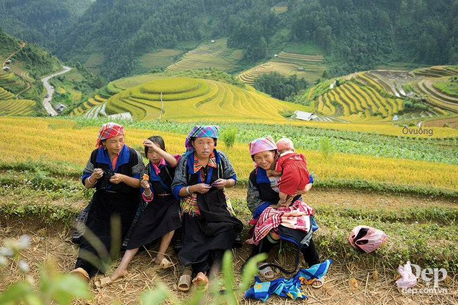 Chiêm ngưỡng phong cảnh tuyệt đẹp xứ Mù Cang Chải khi mùa Thu tới ảnh 5