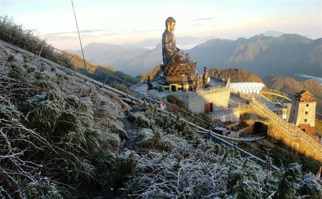 Khu vực Bắc Bộ rét đậm, rét hại diện rộng từ đêm 29/1 đến ngày 3/2 ảnh 1