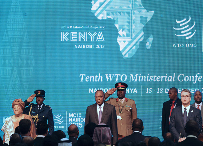 Hội nghị bộ trưởng WTO tìm giải pháp thúc đẩy thương mại ảnh 1