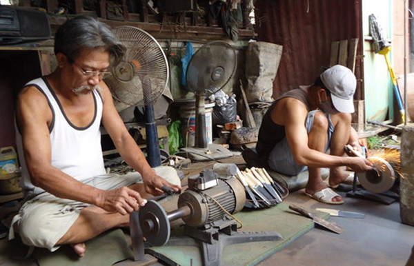 Hà Nội bảo tồn nghề rèn thủ công dưới góc độ văn hóa ảnh 1