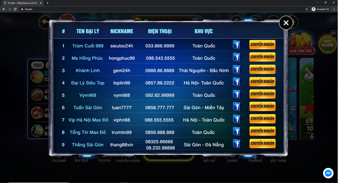 Tin.win: Thêm đường dây đánh bạc online trá hình kiểu RikVip mới? ảnh 2