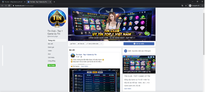 Tin.win: Thêm đường dây đánh bạc online trá hình kiểu RikVip mới? ảnh 3