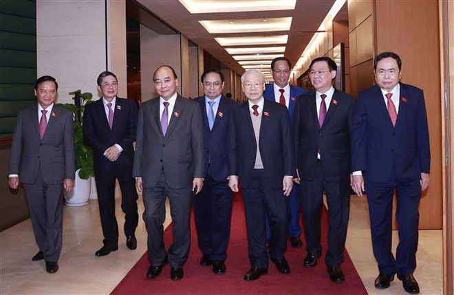 Kỳ họp bất thường: Triển khai mục tiêu, nhiệm vụ bằng giải pháp căn cơ ảnh 1