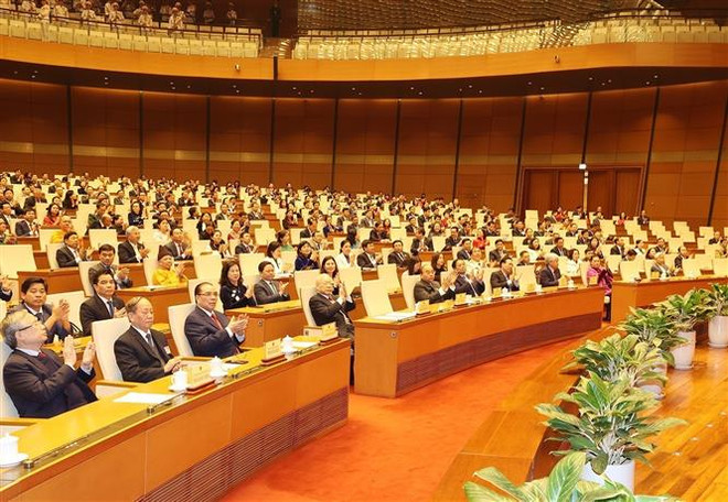 Kỳ họp bất thường: Triển khai mục tiêu, nhiệm vụ bằng giải pháp căn cơ ảnh 3