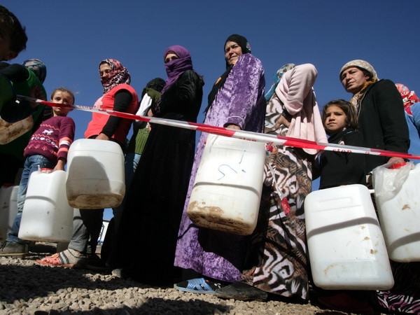 WFP ngừng cứu trợ người tị nạn Syria vì khủng hoảng ngân quỹ ảnh 1