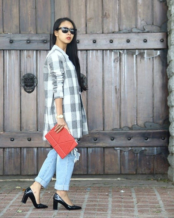 "Mãn nhãn" với trang phục đón Đông của tín đồ thời trang Việt ảnh 11