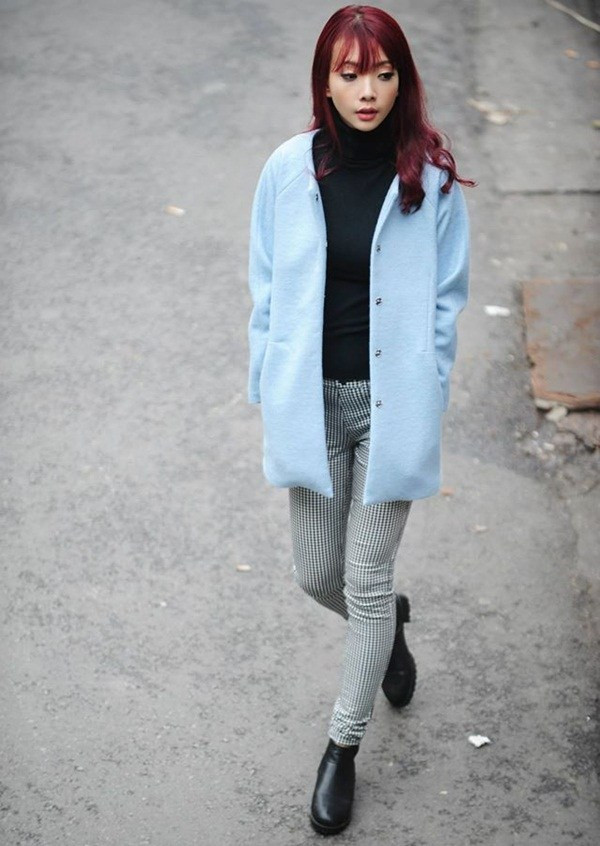 "Mãn nhãn" với trang phục đón Đông của tín đồ thời trang Việt ảnh 5